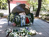 חנוכת אנדרטה בסופיה להצלת יהודי בולגריה