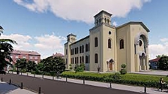 החל שיפוץ בית הכנסת בוידין